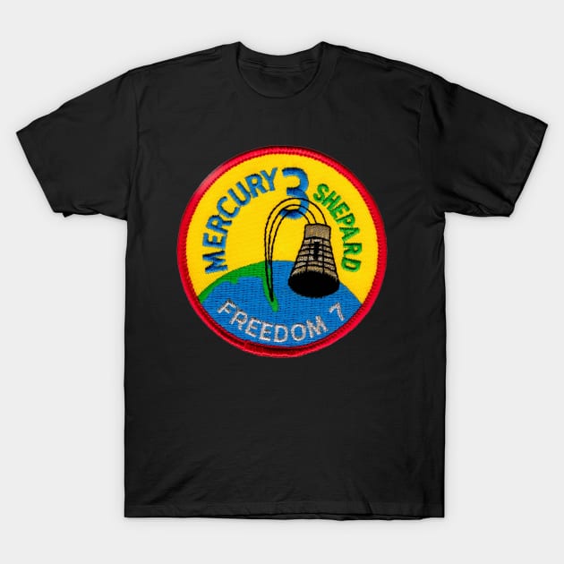 Freedom 7 Logo T-Shirt by Spacestuffplus